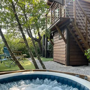 Les Lucioles Avec Jacuzzi Privatif Tente de luxe